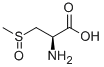 Alanine, 3-(methylsulfinyl)- (6CI,8CI,9CI) Struktur