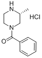 (R)-1-BENZOYL-3-METHYLPIPERAZINE HYDROCHLORIDE Structure