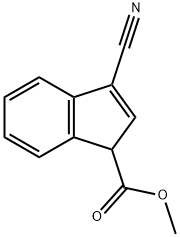 474024-40-3 1-(羟基甲氧基亚甲基)-1H-茚-3-甲腈