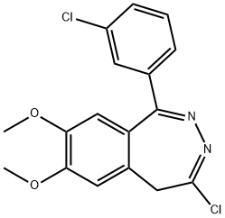 4-デメチル-4-オキソギリソパム 化学構造式