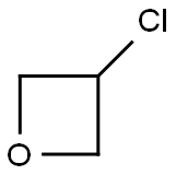 3-Chlorooxetane Struktur