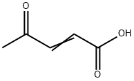 3-ACETYLACRYLIC ACID Structure