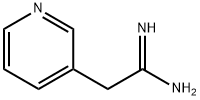 3-Pyridineethanimidamide(9CI) Structure