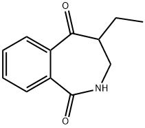 1H-2-Benzazepine-1,5(2H)-dione,4-ethyl-3,4-dihydro-(9CI) Structure