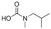 Carbamic acid, methyl(2-methylpropyl)- (9CI) Structure