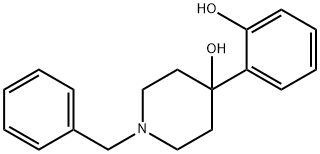 1-Benzyl-4-(2-Hydroxyphenyl)Piperidin-4-Ol Struktur