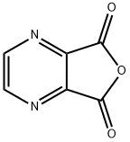 2,3-пиразиндикарбоновый ангидрид структура