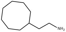 (2-シクロオクチルエチル)アミン 化学構造式