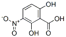 벤조산,2,6-디하이드록시-3-니트로-(9CI)