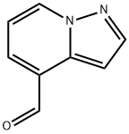 Pyrazolo[1,5-a]pyridine-4-carboxaldehyde (9CI) Struktur