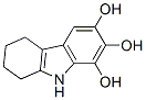 1H-Carbazole-6,7,8-triol, 2,3,4,9-tetrahydro- (9CI) Structure