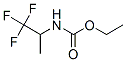 Carbamic  acid,  (2,2,2-trifluoro-1-methylethyl)-,  ethyl  ester  (9CI) 结构式