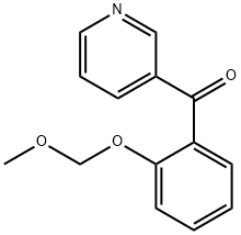 [2-(METHOXYMETHOXY)PHENYL](PYRIDIN-3-YL)METHANONE 结构式