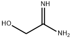 2-ヒドロキシアセトイミドアミド塩酸塩 化学構造式