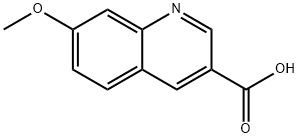3-Quinolinecarboxylicacid,7-methoxy-(9CI)