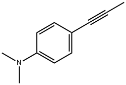 Benzenamine, N,N-dimethyl-4-(1-propynyl)- (9CI) 结构式