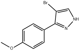 474706-38-2 4-BROMO-5-(4-METHOXYPHENYL)PYRAZOLE