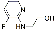 Ethanol, 2-[(3-fluoro-2-pyridinyl)amino]- (9CI) Structure