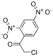 Ethanone,  2-chloro-1-(2,4-dinitrophenyl)- 化学構造式