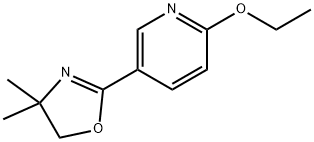 Pyridine, 5-(4,5-dihydro-4,4-dimethyl-2-oxazolyl)-2-ethoxy- (9CI)|