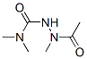 Acetic acid, 2-[(dimethylamino)carbonyl]-1-methylhydrazide (9CI) Structure