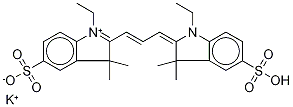 Cyanine 3 Bisethyl Dye PotassiuM Salt,474972-41-3,结构式