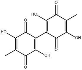 卵孢霉素 结构式