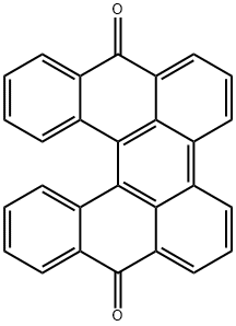 dibenzo[a,o]perylene-7,16-dione  Struktur
