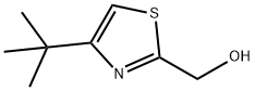 (4-叔丁基-2-噻唑基)甲醇,475059-74-6,结构式