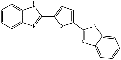 2,2'-(2,5-furandiyl)bis-1H-benzimidazole|