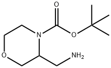 475106-18-4 3-(アミノメチル)モルホリン-4-カルボン酸TERT-ブチル