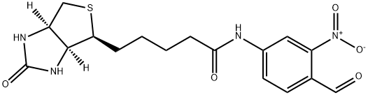 1H-Thieno[3,4-d]iMidazole-4-pentanaMide, N-(4-forMyl-3-nitrophenyl)hexahydro-2-oxo-, (3aS,4S,6aR)-,475114-63-7,结构式