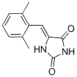 2,4-Imidazolidinedione, 5-[(2,6-dimethylphenyl)methylene]- (9CI),475134-13-5,结构式