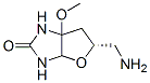 2H-Furo[2,3-d]imidazol-2-one,5-(aminomethyl)hexahydro-6a-methoxy-,(5R)-(9CI),475134-56-6,结构式