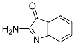 3H-Indol-3-one, 2-amino- (9CI) 结构式