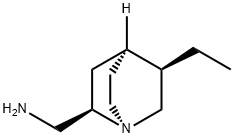 (2R,4S,5R)-2-氨基甲基-5-乙基奎宁环,475160-61-3,结构式