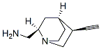 1-Azabicyclo[2.2.2]octane-2-methanamine,5-ethynyl-,(1S,2R,4S,5S)-(9CI) Struktur