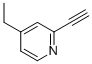 Pyridine, 2-(1-butynyl)- (9CI) 结构式