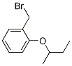1-(BROMOMETHYL)-2-SEC-BUTOXYBENZENE 化学構造式