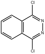 1,4-Dichlorophthalazine Structure