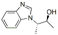 1H-Benzimidazole-1-ethanol,alpha,beta-dimethyl-,(alphaS,betaS)-(9CI) Structure