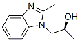 1H-Benzimidazole-1-ethanol,alpha,2-dimethyl-,(alphaS)-(9CI),475216-28-5,结构式