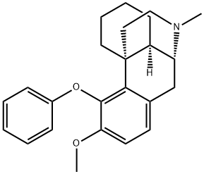 47523-05-7 3-Methoxy-17-methyl-4-phenoxymorphinan