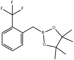 2-(Trifluoromethyl)benzylboronic acid pinacol ester price.