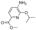 2-Pyridinecarboxylicacid,5-amino-6-(1-methylethoxy)-,methylester(9CI) 结构式