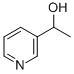 3-(1-羟乙基)吡啶,4754-27-2,结构式