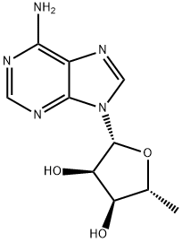 脱氧腺嘌呤核苷, 4754-39-6, 结构式