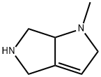 Pyrrolo[3,4-b]pyrrole, 1,2,4,5,6,6a-hexahydro-1-methyl- (9CI) 结构式