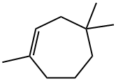 1,4,4-Trimethyl-1-cycloheptene.|