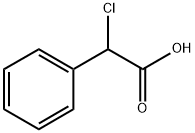 2-CHLORO-2-PHENYLACETIC ACID,4755-72-0,结构式